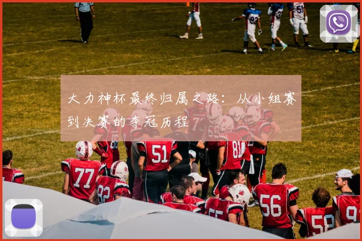 大力神杯最终归属之路：从小组赛到决赛的夺冠历程